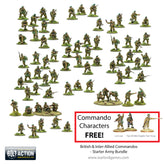British & Inter-Allied Commandos – Starter Army Bundle